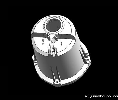 电器罩压铸模具