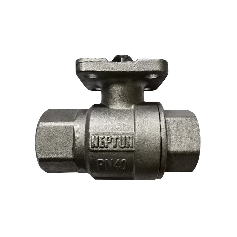 不锈钢三通丝扣接头